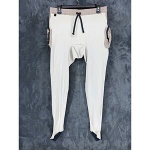 Nike Lab AAA Mens Tights Pants Tan Technical Joggers Cargo BV8079-279 Size Small